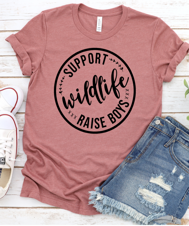 Support Wildlife Raise Boys