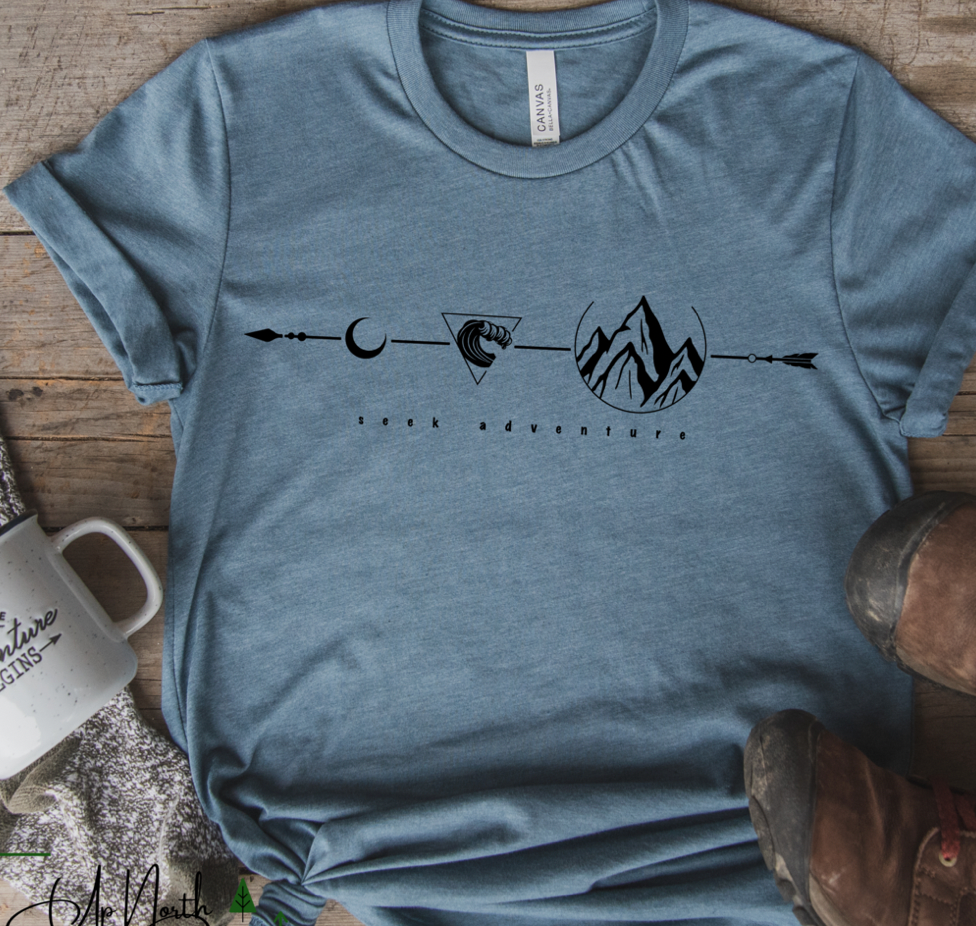 Seek Adventure (black)